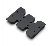 Accessorio Auto RC Per Axial SCX10 Per Lower Per 1/10 RC Piastra Di Protezione Inferiore Del Centro Di Traslazione In Metallo Del Cingolato LCG Aggiornamenti Parti Accessorie