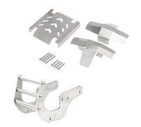 Accessorio Auto RC Per LOSI Per LMT Per 4WD RC Auto Parti Di Aggiornamento Accessori In Metallo Paraurti Anteriore E Armatura Del Telaio Asse Protezione Parti Modificate