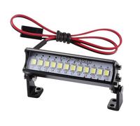 Accessorio Auto RC Per Luce Universale Brillante Da 55 Mm Per Barra Della Lampada Del Tetto Del Modello Di Camion Per 1/10 RC Per Auto Da Arrampicata Per Accessori Per Modelli