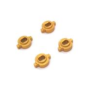Accessorio Auto RC Per MINI-Z ZERO-Z MR-03 Mozzo Ruota In Metallo Convertitore Auto Con Telecomando Per AWD Ricambi Accessori E Aggiornamenti Sostituzione Riparazione(Yellow)