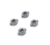 Accessorio Auto RC Per MINI-Z ZERO-Z MR-03 Mozzo Ruota In Metallo Convertitore Auto Con Telecomando Per AWD Ricambi Accessori E Aggiornamenti Sostituzione Riparazione(Gray)