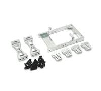 Accessorio Auto RC Per MN Per Modello 1/12 Accessori Per Auto Telecomandati Aggiornamento Accessori Per La Modifica Degli Urti Della Scatola Dello Sterzo Della Traversa(White)