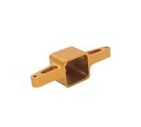 Accessorio Auto RC Per Songguolin SG-2801 Per Mini Per Defender D90 Supporto Motore Metallo RC Auto Veicoli Cingolati Parti Accessori Aggiornamenti Sostituzione Riparazione(Yellow)