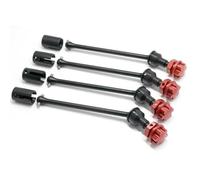 Accessorio Auto RC Per Traxxas Per Maxx Per Widemaxx 1:10 Parti Di Aggiornamento IMetallo Modelli Auto Cingolate RC 89086-4 8996X Kit Albero Trasmissione Esteso Acciaio CVD(Red,Color2)