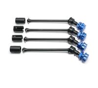 Accessorio Auto RC Per Traxxas Per Maxx Per Widemaxx 1:10 Parti Di Aggiornamento IMetallo Modelli Auto Cingolate RC 89086-4 8996X Kit Albero Trasmissione Esteso Acciaio CVD(Blue,Color1)