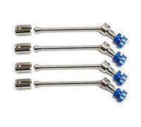 Accessorio Auto RC Per Traxxas Per Maxx Per Widemaxx 1:10 Parti Di Aggiornamento IMetallo Modelli Auto Cingolate RC 89086-4 8996X Kit Albero Trasmissione Esteso Acciaio CVD(Blue,Color2)