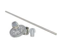 Accessorio Auto RC Per Version Per Hosim Per Xinlehong 9125 1/10 RC Parti Di Aggiornamento Accessori Albero Di Trasmissione Centrale E Gruppo Ingranaggi Parti Modificate