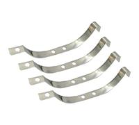 Accessorio Auto RC Per WPL D12 B14 B24 B16 B36 4 Pezzi Ammortizzatore In Acciaio Molle A Balestra Sospensione RC Truck Accessori Per La Modifica Dell'auto