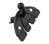 Accessorio Auto Slot CD Nero all'Usura Accessorio Auto Slot CD | per gps e per smartphone, montaggio diretto, non interferisce con il lettore CD, uso pratico