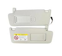 Accessorio Automatico 1 Paio Di Pannelli Parasole Anteriori Grigi Con Parasole Per Specchio Per Il Trucco Per ID3. ID6ID6X