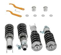 Accessorio automatico 4 Pz 24 Modi Coilovers Regolabili Per Honda Civic ED EE EF SH 1987-1991 Per CRX 1988-1991