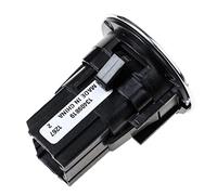 Accessorio automatico Interruttore di accensione/spegnimento avviamento motore con finiture cromate 13409819 1 pezzo
