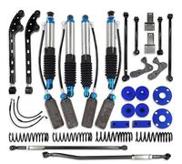 Accessorio automatico Kit Di Sollevamento Ammortizzatore Ad Azoto Regolabile Samurai Per Suzuki Jimny(REAR RIGHT)
