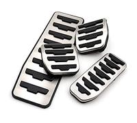 Accessorio Automatico/Manuale acceleratore poggiapiedi refit Pedale Pad Adesivo, per Land Range Rover Evoque/Discovery Sport, MT 4PCS