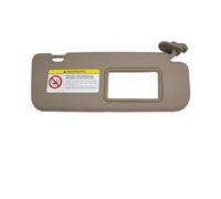 Accessorio Automatico Per Hyundai Accent Per Verna 2011-2015 Pannello Parasole Lato Destro Per Auto Beige Con Specchio