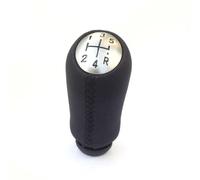 Accessorio automatico Pomello Del Cambio In Pelle Cromata Per Auto Leva Del Cambio Penna Per Renault Clio 3 Per Megane 2 Per Scenic Kangoo 2005-2009(Matte)