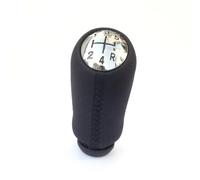 Accessorio automatico Pomello Del Cambio In Pelle Cromata Per Auto Leva Del Cambio Penna Per Renault Clio 3 Per Megane 2 Per Scenic Kangoo 2005-2009(Bright)