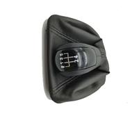 Accessorio automatico Pomello Del Cambio Per Auto Per Skoda Octavia 2 A5 MK2 2004-2010(Black)