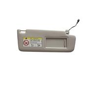 Accessorio Automatico Visiera Parasole Lato Destro Per Auto Grigia Con Specchio Per Il Trucco Per Arteon Per CC Per Passat B8 2018-2022