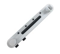 Accessorio Bagno Soffione Doccia Risparmio Acqua 3 Modalità Spray No Foratura R