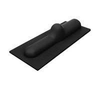 The Cowgirl Bareback - Accessorio per The Cowgirl in Silicone Nero per Clitoride