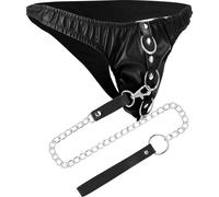 Accessorio bdsm bdsm slip nero sottomissione, Poids 0.116 Kg