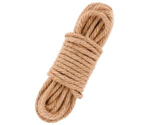 Accessorio bdsm beige corda bdsm 10 metri, Poids 0.370 Kg