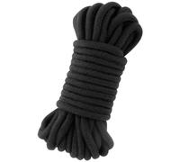 Accessorio bdsm corda bdsm kinbaku, nera, 10 metri, Poids 0.205 Kg