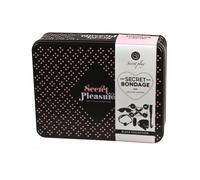 Accessorio bdsm kit secretplay bdsm nero 8 pezzi, Poids 1.290 Kg