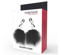 DARKNESS - MORSETTI PER CAPEZZOLI POM-POM 2