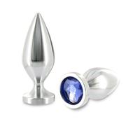 Accessorio bdsm plug anale diamante grande 10,16cm, Poids 0.085 Kg