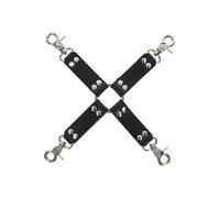 Accessorio bondage per manette e cavigliere sexy costrittivo in pelle sadomaso