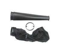 Accessorio booster per soffiatore di foglie, flusso elevato, resistente ai | Estensione dell'ugello soffiatore di foglie elettrico per pulizia manutenzione esterna giardino prato