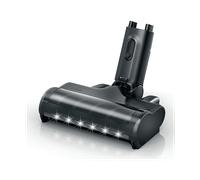 Bosch BHZUNGHF Spazzola con setole morbide e Luci LED per Pavimenti Duri, Adatta per Unlimited 10 e 9, Pulizia Delicata di Pavimenti Duri Sensibili, Nero