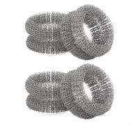 Accessorio Calcare per Teiere e Bollitori Accessorio Calcare(4pcs) | Acciaio di qualità, lunga durata, nessun additivo chimico, riduce manutenzione