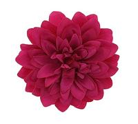 Accessorio capelli dei capelli del crisantemo sulla clip di capelli rosa - Vintage Rockabilly - Zacs Alter Ego