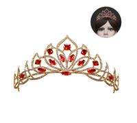 Accessorio Capelli Sposa Copricapo Da Diadema Cristallo Tiara Per Il Matrimonio