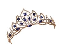 Accessorio Capelli Sposa Copricapo Da Diadema Cristallo Tiara Per Il Matrimonio