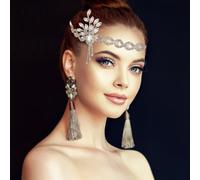 Accessorio Capelli Sposa Copricapo Della Per Il Matrimonio Fascia Di Cristallo