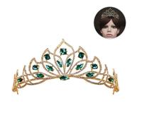Accessorio Capelli Sposa Coroncina Diadema Cristallo Tiara Per Il Matrimonio