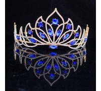 Accessorio Capelli Sposa Coroncina Diadema Cristallo Tiara Per Il Matrimonio
