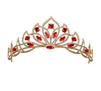 Accessorio Capelli Sposa Coroncina Diadema Cristallo Tiara Per Il Matrimonio