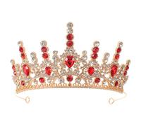 Accessorio Capelli Sposa Tiara Da Principessa Metallo Coparino Della