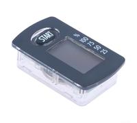 Accessorio Caraffa Filtrante Coperchio Nero 5cm | Compatibile caraffe filtranti, timer sostituzione , materiale , visione immediata stato
