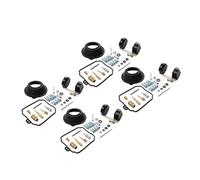 Accessorio Carburatore Compatibile Con Yamaha Per XVS650A Per V-Star 1998 1999 2000 2001 202 2003-2010 Moto Carburatore Carb Kit Di Riparazione Galleggiante Ago