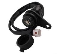 Accessorio Caricatore Telefono per Honda per mt-09 Accessorio | ABS di , antiusura, non si deforma, protezione per calore, design compatto per moto