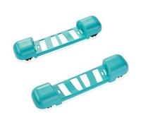 Set lava pavimenti Accessorio Carrello Rotelle Ergo CLEAN TWIST 52103 Leifheit