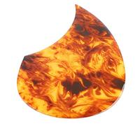 Accessorio Celluloide VIBR Pickguard per Chitarre 38-41in, Piastra Deco IVE e Elegante M02887 4 Cm/5.51in (M02885 16 cm / 6,3 pollici) (M02886 18 cm / 7,09 pollici) (M02887 14 cm / 5,51 poll)