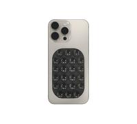 Celly, Ventosa Rettangolare Per Telefono Con 22 Ventose in Silicone, Supporto Portacellulare Versatile, Colore Nero, 9 x 6 cm