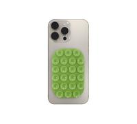 ACCESSORIO CELLY Ventosa per telefono rettangolare, Verde